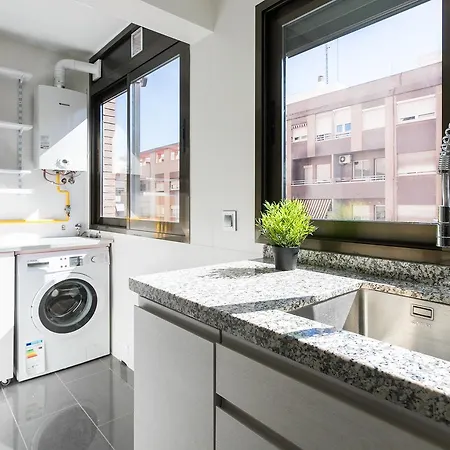 Apartup Mestalla Home Walencja Zewnętrze zdjęcie